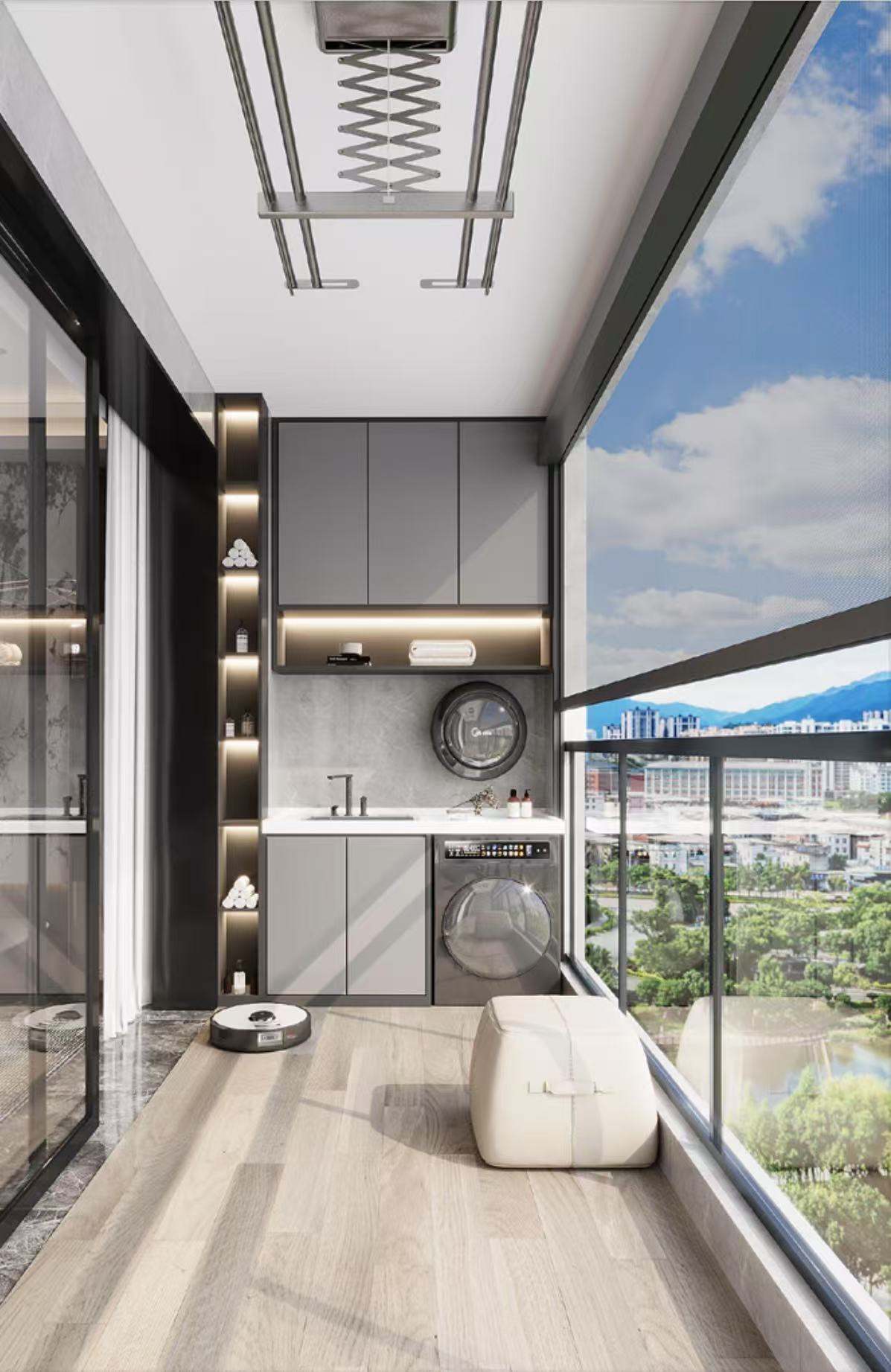 LA Zip-blinds Installation